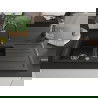 Mexen Andres Chiuvetă de granit de 1,5 compartiment cu picurător și baterie de bucătărie Telma, Neagră/Aurie - 6515-75-670200-70
