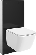 Mexen Madox WC felületre szerelhető készlet Tex Air G pneumatikus kerettel, WC csészével és lassú zárású deszkával,