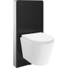 Mexen Rico set pentru montaj pe perete WC Tex Air G cu vas de toaletă Tornado și capac cu cădere lentă alb