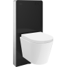 Mexen Rico set încastrat WC cadru pneumatic Tex Air G cu vas WC și capac cu închidere lentă, alb - 615030720200A-70