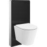 Mexen Rico set montaj pe suprafață WC cadru pneumatic Tex Air G cu vas WC și capac cu închidere lentă, alb