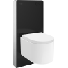 Mexen Sofia Tex Air G pneumatikus WC fali keret készlet WC csészével és lassú záródású ülőkével, fehér