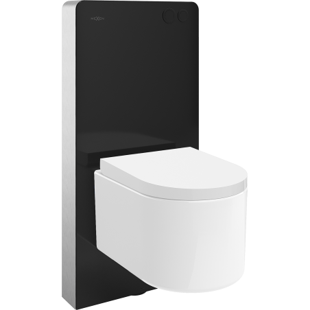 Mexen Sofia set WC aplicat cadru pneumatic Tex Air G cu vas WC Tornado și capac cu închidere lentă, alb - 615030540200TA