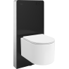 Mexen Sofia set suprapuse WC cadru pneumatic Tex Air G cu vas WC Tornado și capac cu coborâre lentă, alb - 615030540300TA