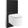 Mexen Sofia Tex Air G pneumatikus WC tartály, fali WC készlet lassan csukódó ülőkével, fehér - 615030540500A-70