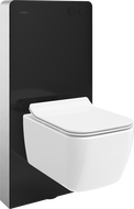 Mexen Stella felületre szerelhető WC készlet Tex Air G pneumatikus kerettel, WC-csészével és lassan záródó ülőkével,