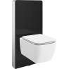 Mexen Stella Tex Air G fali WC falsík alatti szerelőkészlet függő WC-csészével és lassan záródó ülőkével, fehér