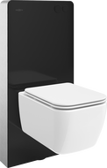 Mexen Stella Tex Air G fali WC falsík alatti szerelőkészlet függő WC-csészével és lassan záródó ülőkével, fehér