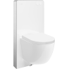 Mexen Lena set WC aplicat cadru pneumatic Tex Air G cu vas WC și capac cu închidere lentă, alb - 615030220200A-20
