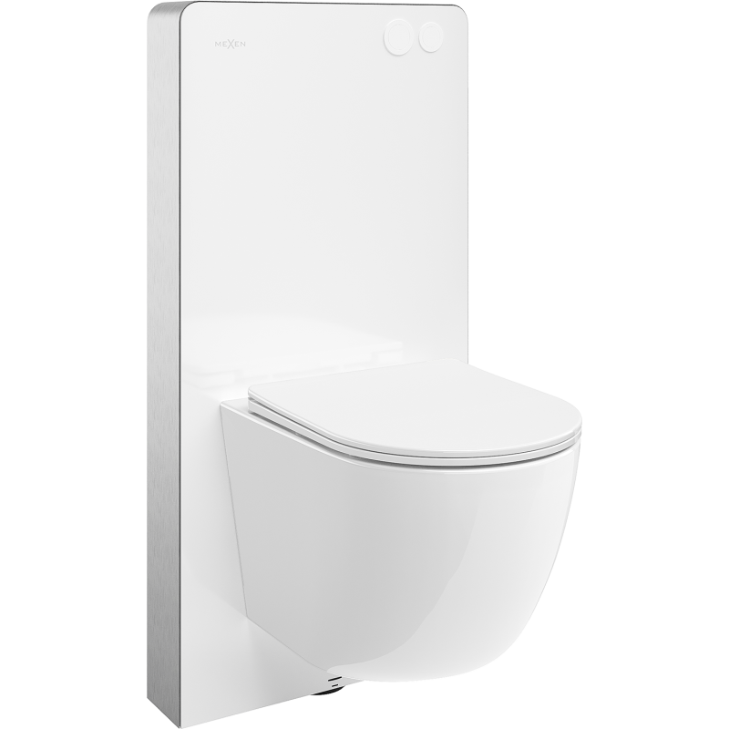 Mexen Lena set WC aplicat Tex Air G cu cadru pneumatic, cu vas WC și capac cu închidere lentă, alb - 615030220300A-20