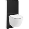 Mexen Lena set de montaj WC cu cadru pneumatic Tex Air G cu vas WC și capac cu închidere lentă, alb - 615030220300A-70