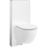 Mexen Lena set WC aplicat cadru pneumatic Tex Air G cu vas WC Tornado și capac cu închidere lentă alb - 615030220500TA-20