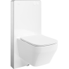 Mexen Riva set wc suprapus cu cadru pneumatic Tex Air G cu vas WC Tornado și capac cu închidere lentă alb - 615030630200TA-20
