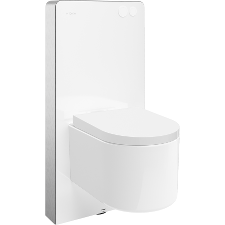 Mexen Sofia set WC suprafata Tex Air G cu cadru pneumatic, cu vas WC și capac, alb - 615030540200A-20