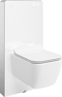 Mexen Stella fali WC felületre szerelhető pneumatikus Tex Air G tartórendszer WC-vel és lassan lecsukódó ülőkével,