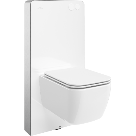 Mexen Stella set sanitar suprapozat WC cadru pneumatic Tex Air G cu vas WC și capac cu cădere lentă, alb - 615030680900A-20