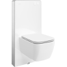 Mexen Stella fali WC szerelőkészlet Tex Air G pneumatikus vázzal, WC csészével és lassan záródó fedéllel, fehér