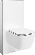 Mexen Stella set sanitar suprapozat WC cadru pneumatic Tex Air G cu vas WC și capac cu cădere lentă, alb - 615030680900A-20