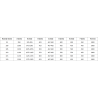 Mexen Mist-B uși de duș batante 105 cm, transparent, nichel periat - 8A2-105-001-97-00