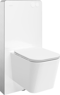 Mexen Teo set de perete WC cadru pneumatic Tex Air G cu vas de WC Tornado și capac cu cădere lentă, alb - 615030850600TA-20