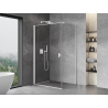 Mexen Mist-B 70 x 100 cm nyitható zuhanykabin, átlátszó, fehér - 8A2T-070-100-20-00