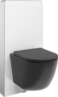 Mexen Lena felületre szerelhető WC szett Tex Air G pneumatikus kerettel, Tornado WC csészével és lassan záródó