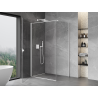 Mexen Mist-B cabină de duș pivotantă 95 x 120 cm, transparentă, albă - 8A2T-095-120-20-00