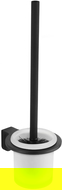 Mexen Lea perie de toaletă, Neagră - 7026050-70