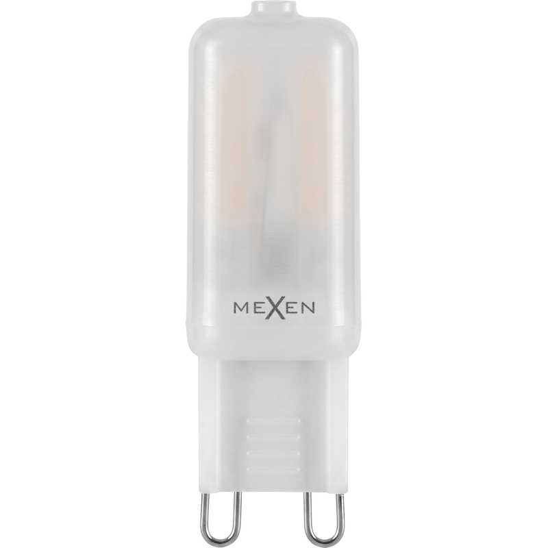 Mexen Aura Bec LED G9, 2W, Cald - 3000K, 200 lm - L120-G9-0230-01
