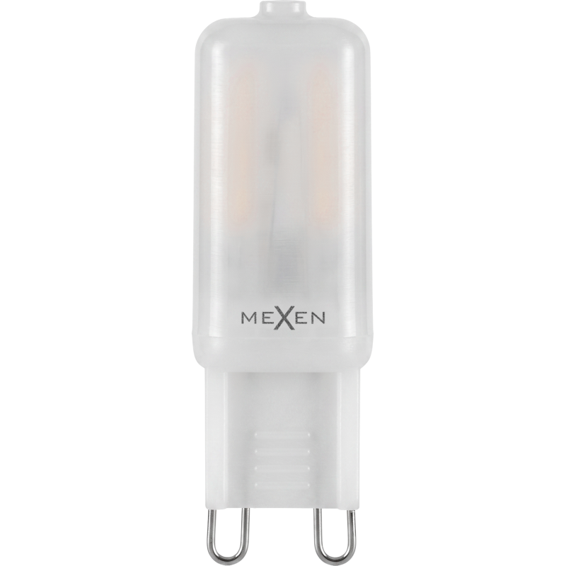 Mexen Aura LED izzó G9, 2W, Hideg - 6500K, 210 lm - L120-G9-0265-01