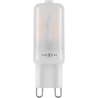 Mexen Aura LED izzó G9, 2W, Hideg - 6500K, 210 lm - L120-G9-0265-01