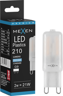 Mexen Aura LED izzó G9, 2W, Hideg - 6500K, 210 lm - L120-G9-0265-01