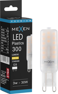 Mexen Aura LED izzó G9, 3W, Meleg - 3000K, 300 lm - L120-G9-0330-01