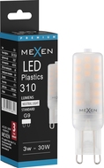 Mexen Aura LED izzó G9, 3W, Semleges - 4000K, 310 lm - L120-G9-0340-01