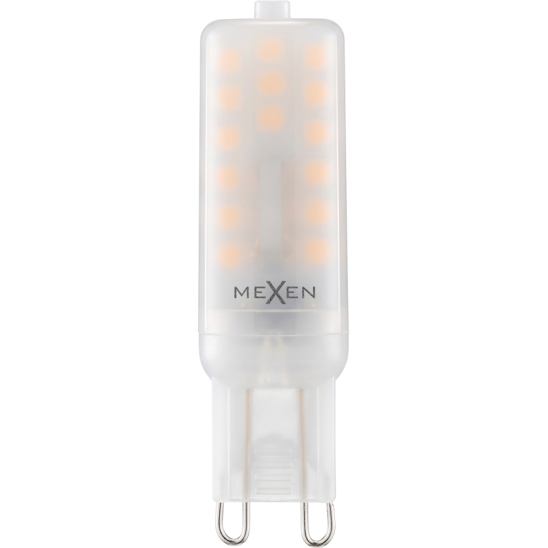 Mexen Aura Bec LED G9, 3W, Neutru - 4000K, 310 lm - L120-G9-0340-01