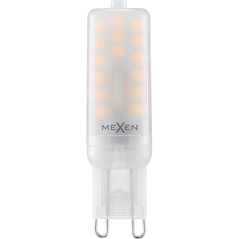 Mexen Aura LED izzó G9, 3W, Hideg - 6500K, 310 lm - L120-G9-0365-01
