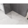 Mexen Kioto-Q Walk-in zuhanyfal 80 x 200 cm, átlátszó 8 mm, króm - 800-080-101-01-00-Q