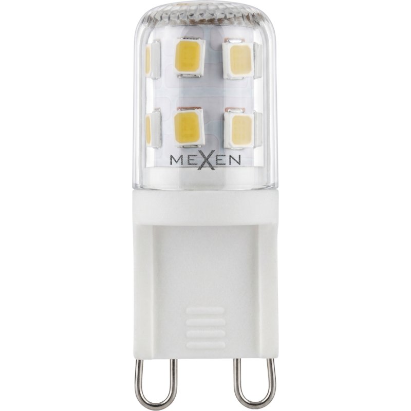 Mexen Aura Bec LED G9, 2,5W, Caldă - 3000K, 280 lm - L121-G9-0230-01