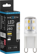 Mexen Aura LED izzó G9, 2,5W, Meleg - 3000K, 280 lm - L121-G9-0230-01