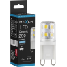 Mexen Aura LED izzó G9, 2,5W, Hideg - 6500K, 290 lm - L121-G9-0265-01