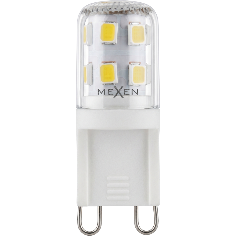 Mexen Aura Bec LED G9, 2,5W, Rece - 6500K, 290 lm - L121-G9-0265-01