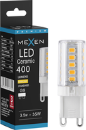 Mexen Aura LED izzó G9, 3,5W, Meleg - 3000K, 400 lm - L121-G9-0330-01