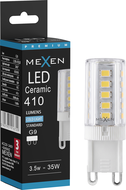 Mexen Aura LED izzó G9, 3,5W, Hideg - 6500K, 410 lm - L121-G9-0365-01