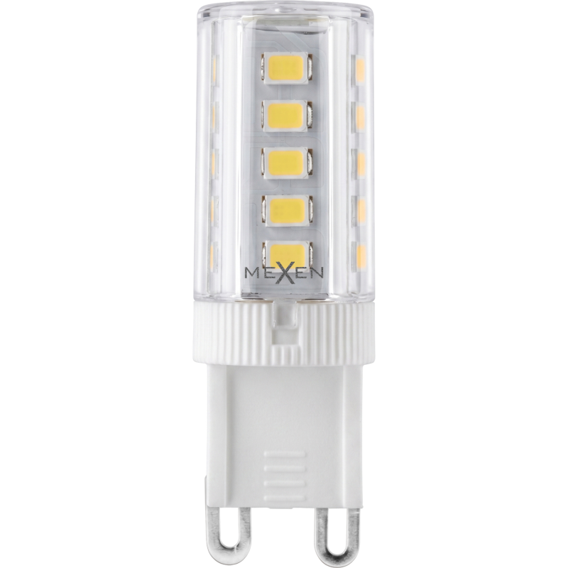 Mexen Aura LED izzó G9, 3,5W, Hideg - 6500K, 410 lm - L121-G9-0365-01