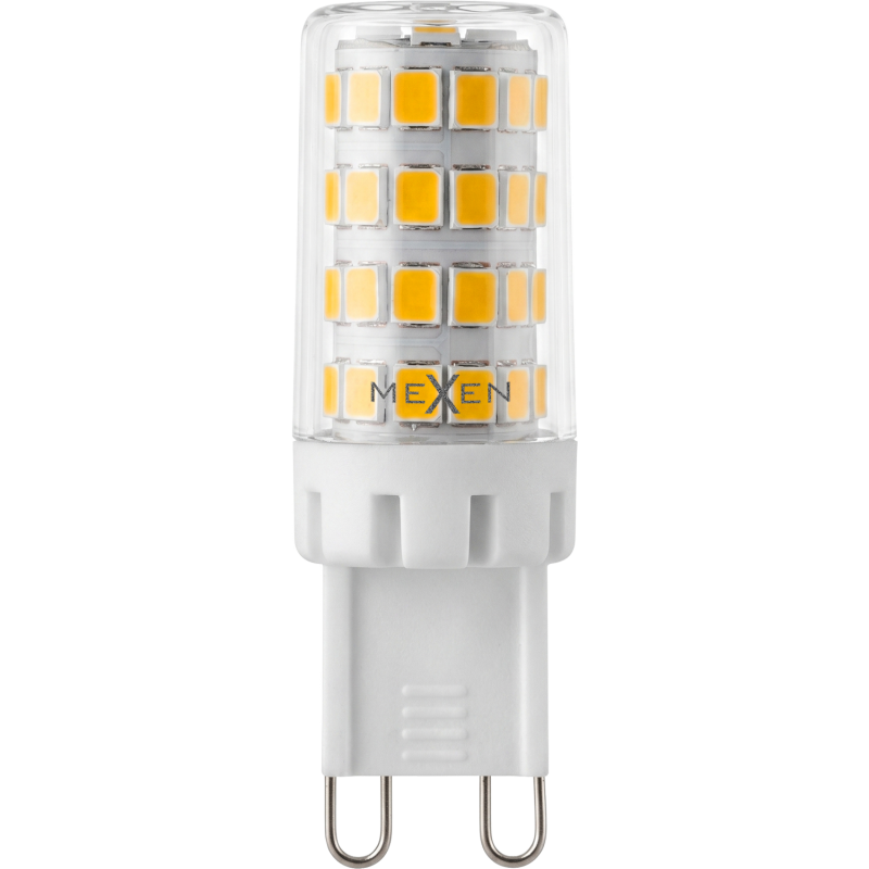 Mexen Aura LED izzó G9, 4W, Meleg - 3000K, 480 lm - L121-G9-0430-01