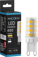 Mexen Aura Bec LED G9, 4W, Cald - 3000K, 480 lm - L121-G9-0430-01