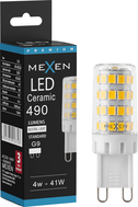 Mexen Aura LED izzó G9, 4W, semleges - 4000K, 490 lm - L121-G9-0440-01