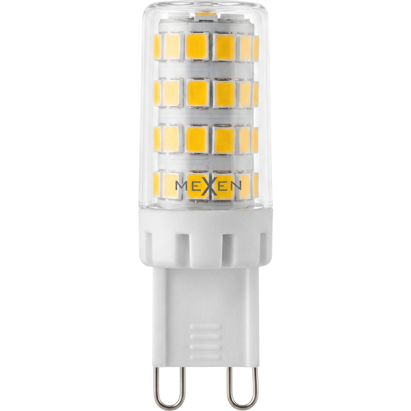 Mexen Aura LED izzó G9, 4W, semleges - 4000K, 490 lm - L121-G9-0440-01