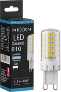 Mexen Aura LED izzó G9, 4,8W, Hideg - 6500K, 610 lm - L121-G9-0565-01