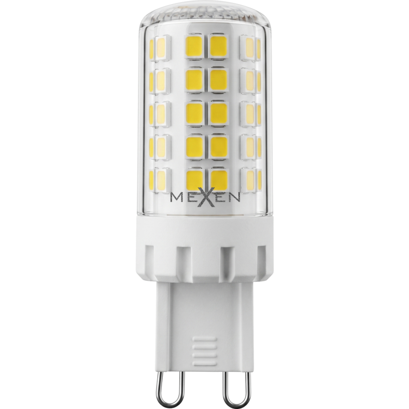 Mexen Aura LED izzó G9, 4,8W, Hideg - 6500K, 610 lm - L121-G9-0565-01